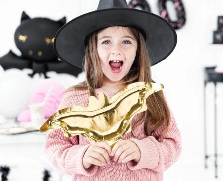 Fledermaus Party Teller gold